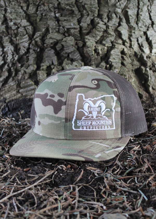 Light Desert Camo Hat – Sheep Mountain Outfitters